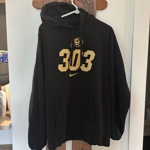 Colorado Buffaloes Nike 303 Hoodie XL